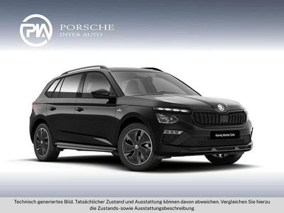 Schwarz metallicperleffektno Neu 2026 Skoda Kamiq Monte Carlo SUV | € 31.780 (Fairer Preis)