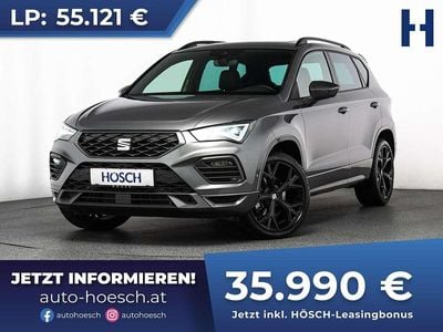 Grau Gebraucht 2024 Seat Ateca FR SUV | € 37.490 (Teuer)