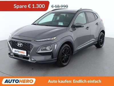 Gebraucht Hyundai Kona Advantage 141 PS (103 kW) 2020 Grau SUV