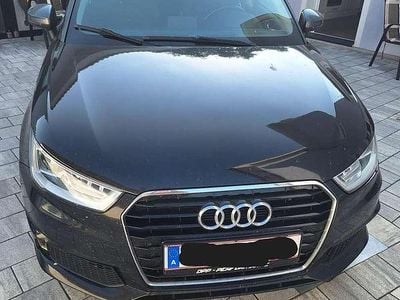 Schwarz Gebraucht 2015 Audi A1 Sportback Sport Kleinwagen | € 8.700 (Guter Preis)