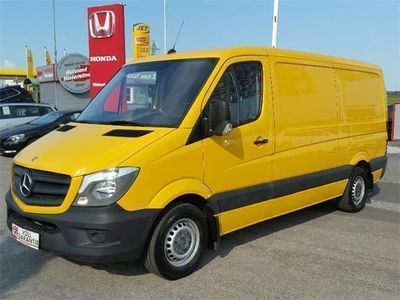 394 Gebrauchte Mercedes Sprinter Gebrauchtwagen 1 4 Gebraucht Mercedes Sprinter 316 Cdi Euro5 Netto 13 300