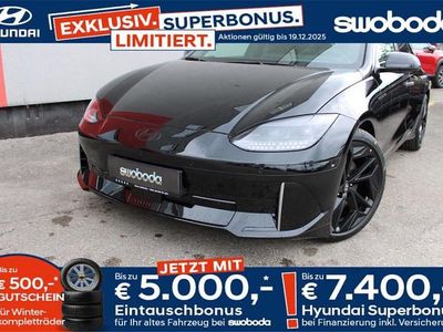 Schwarz Neu 2025 Hyundai Ioniq 6 Edition Limousine | € 37.980 (Fairer Preis)