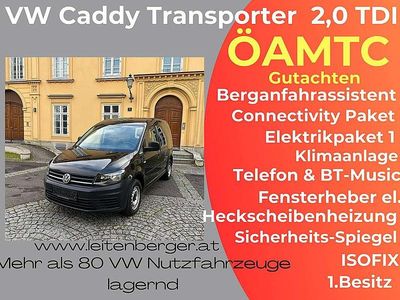 gebraucht VW Caddy Kastenwagen 20 TDI Klimaanlage Elektrik...