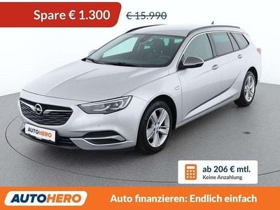 Gebraucht Opel Insignia Edition 140 PS (102 kW) 2019 Grau Kombi