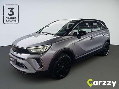 Gebraucht Opel Crossland Design & Tech 131 PS (96 kW) 2022 SUV
