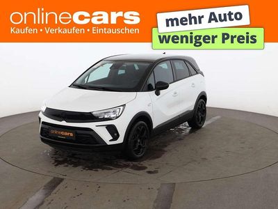 Gebraucht Opel Crossland X Enjoy 110 PS (80 kW) 2024 Weiß SUV