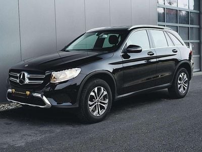 Schwarz Gebraucht 2018 Mercedes GLC250 SUV | € 26.990 (Superpreis)