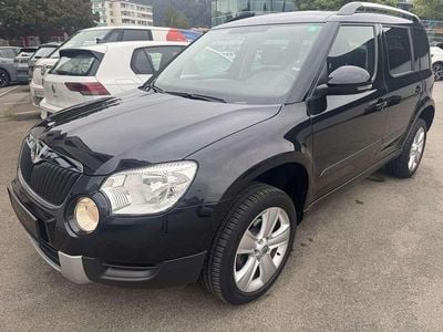 Schwarz Gebraucht 2013 Skoda Yeti Elegance SUV | € 11.490 (Etwas zu teuer)