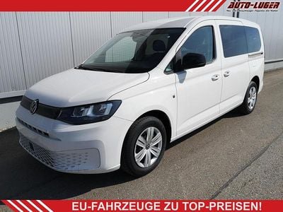 Neu VW Caddy Maxi Edition 116 PS (85 kW) 2026 Candyweiß Van / Kleinbus