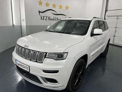 Gebraucht Jeep Grand Cherokee Summit 250 PS (183 kW) 2018 Weiß SUV