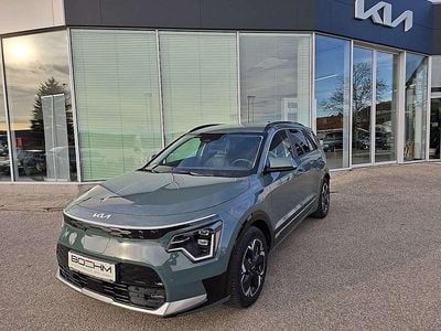 Gebraucht Kia e-Niro 150 kW (204 PS) 2024 Grün SUV
