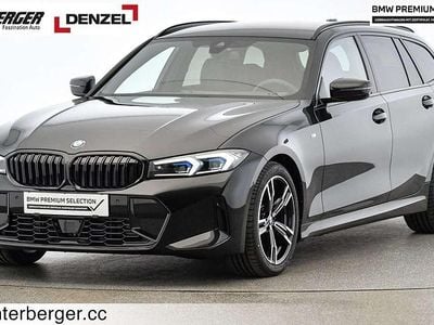Gebraucht BMW 318 M Sport 150 PS (110 kW) 2024 Schwarz Kombi