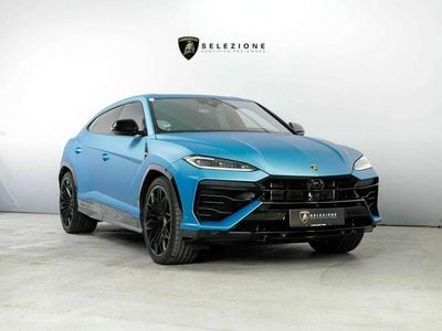 Blau Gebraucht 2025 Lamborghini Urus SUV | € 329.999