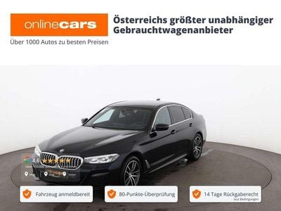 Schwarz Gebraucht 2021 BMW 520 M Sport Limousine | € 37.690 (Guter Preis)