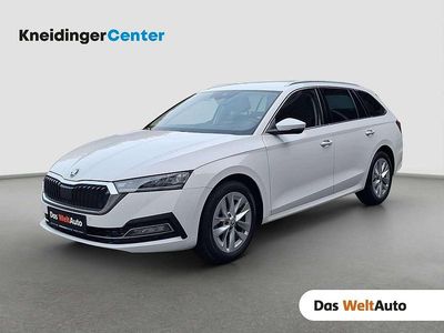 Weiß Gebraucht 2023 Skoda Octavia Style Kombi | € 26.490 (Fairer Preis)
