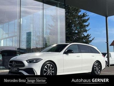 Weiß Gebraucht 2022 Mercedes C220 Kombi | € 41.900 (Teuer)