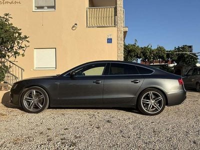 Grau Gebraucht 2016 Audi A5 Sportback S-Line Kleinwagen | € 16.100 (Superpreis)