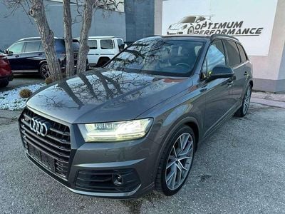 Grau Gebraucht 2018 Audi SQ7 Ambiente SUV | € 42.990