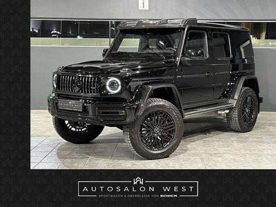 Gebraucht Mercedes G63 AMG AMG 585 PS (430 kW) 2022 Schwarz SUV
