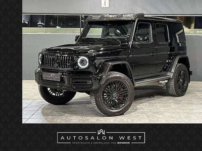 Schwarz Gebraucht 2022 Mercedes G63 AMG AMG SUV | € 589.000