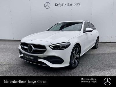Weiß Gebraucht 2022 Mercedes C220 Kombi | € 45.900 (Teuer)