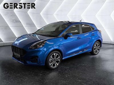 Blau Gebraucht 2024 Ford Puma | € 22.441 (Fairer Preis)
