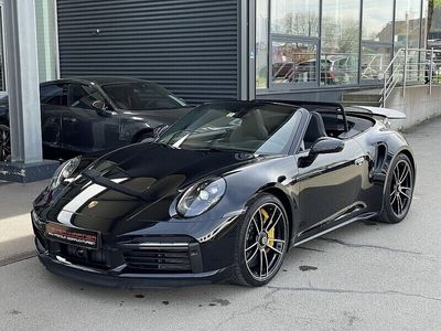 gebraucht Porsche 911 Turbo S Cabriolet PDK BURMESTER LIFT MEGA!