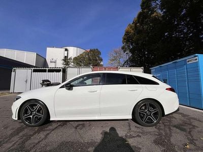 Weiß Gebraucht 2020 Mercedes CLA180 Shooting Brake AMG Kombi | € 24.000 (Guter Preis)