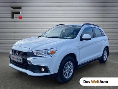Gebraucht Mitsubishi ASX Edition 114 PS (83 kW) 2017 Weiss  normal SUV