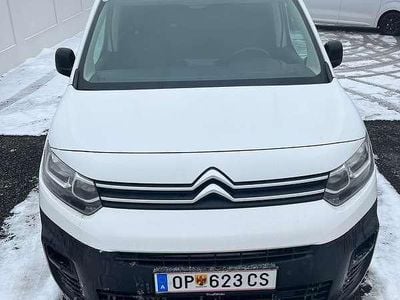 Gebraucht Citroën Berlingo 102 PS (75 kW) 2020 Weiß Van / Kleinbus