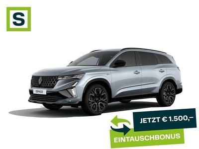 Schwarz Neu 2025 Renault Espace Esprit Alpine Van / Kleinbus | € 46.590 (Superpreis)