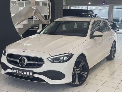 Gebraucht Mercedes C200 184 PS (135 kW) 2024 Weiß Kombi