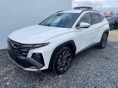 Weiß Gebraucht 2024 Hyundai Tucson SUV | € 42.469 (Teuer)