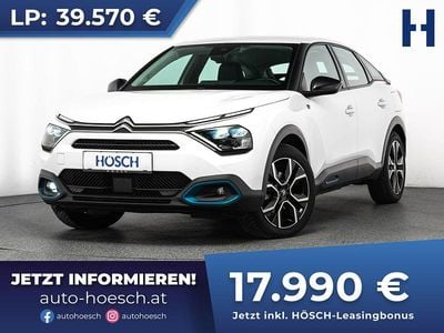 gebraucht Citroën e-C4 Electric Feel 18" WINTER NEUWERTIG -53%