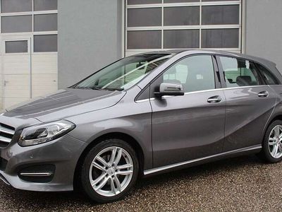 gebraucht Mercedes B200 d 4MATIC Aut. *Topausstattung*