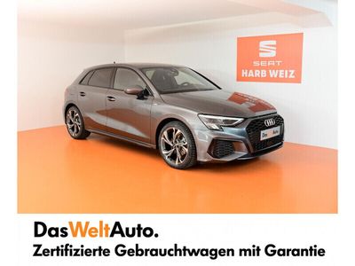 gebraucht Audi A3 Sportback 30 TFSI S line exterieur