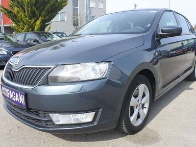 gebraucht Skoda Rapid Rapid/Spaceback16 Elegance TDI Green tec DSG