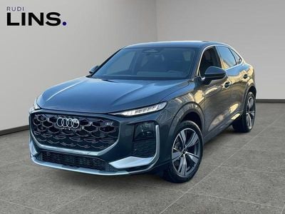 Mittelgrau metallicperleffekt Neu 2025 Audi Q3 Sportback S-Line SUV | € 56.990