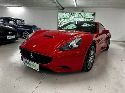 Gebraucht Ferrari California 460 PS (338 kW) 2010 Rot Cabrio