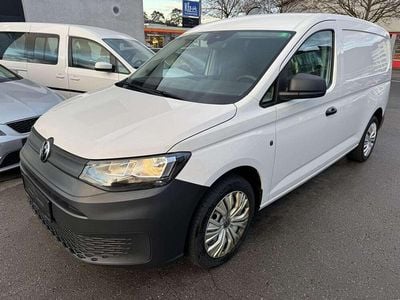 Gebraucht VW Caddy Maxi 122 PS (89 kW) 2022 Weiß Van / Kleinbus