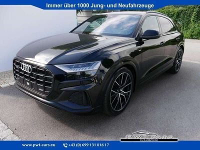 gebraucht Audi Q8 S-Line 50 TDI QUATTRO TIPTRONIC * AHK HEAD UP M...