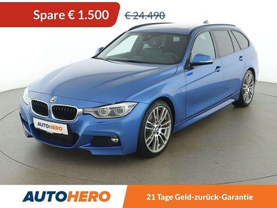 Blau Gebraucht 2017 BMW 320 M Sport Kombi | € 22.990 (Fairer Preis)