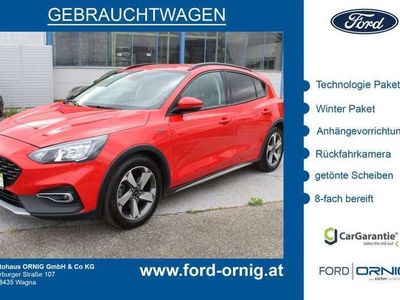 gebraucht Ford Focus 1,0 EcoBoost Active Aut.