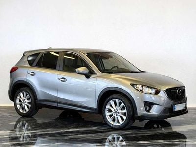 Gebraucht Mazda CX-5 175 PS (128 kW) 2014 Grau SUV