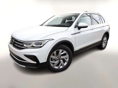 gebraucht VW Tiguan Elegance TSI 150 DSG IQ.Light EasyO Kam