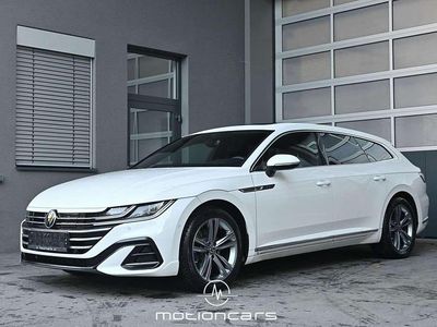 Weiß Gebraucht 2021 VW Arteon R-line Kombi | € 24.980 (Fairer Preis)