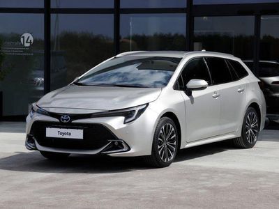 gebraucht Toyota Corolla Touring Sports Team Deutschland 2,0-l-VVT-i Hybrid mit stufenlosem Automatikget