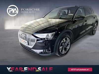 Schwarz Gebraucht 2021 Audi e-tron Business SUV | € 29.990 (Fairer Preis)