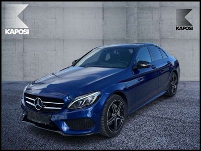 gebraucht Mercedes C220 d 4MATIC AMG Night PDC SHZ Sportp. LM Kam.