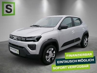 Silber Neu 2025 Dacia Spring Expression Kleinwagen | € 15.230 (Fairer Preis)